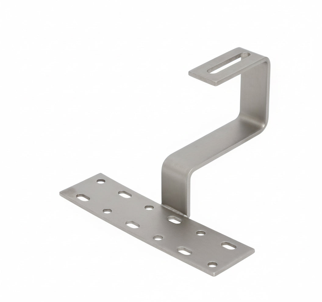 Galvanized Short Solar Mounting Tile Bracket