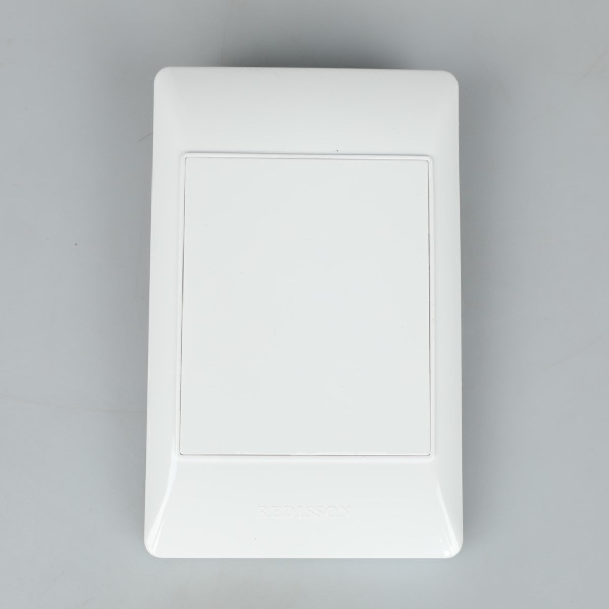 REDISSON Outlet Covers – Child-Safe Blank Device Outlet Cover, White, Finish, 4x2 A200