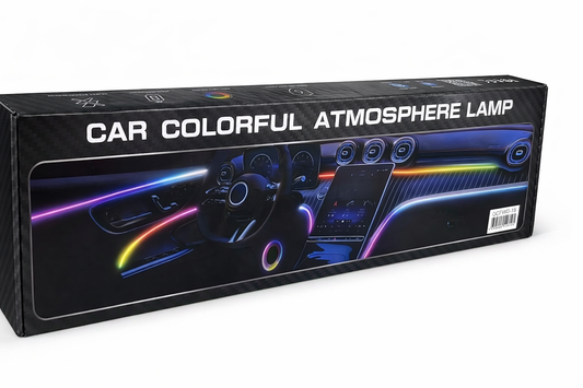 RGB Car Interior LED Ambient Light Kit β Colorful Atmosphere Lighting