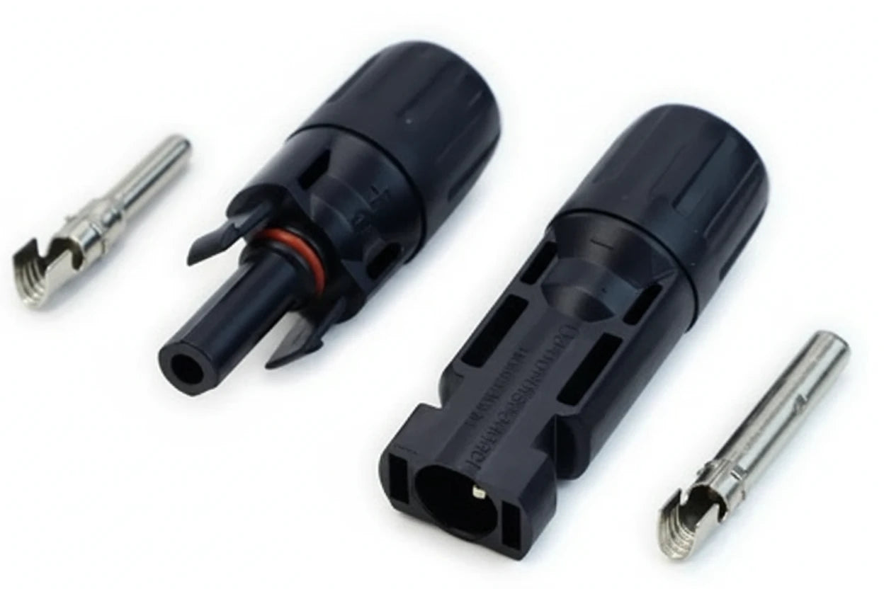 MC4 Male & Female Solar Connector