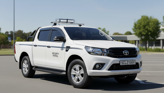 12v-24v 36w Car Led White Warning Magnetic Roof Mount Light DP-COB