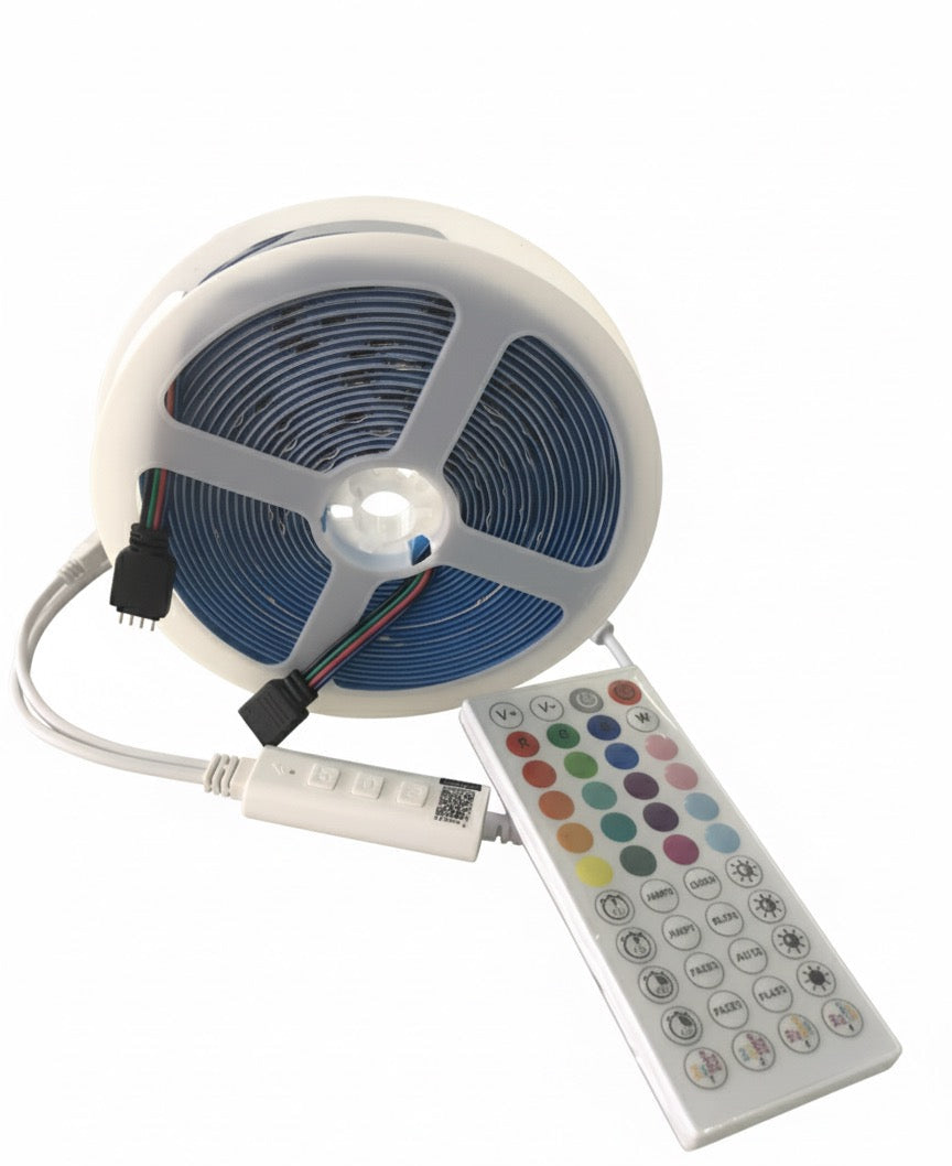 12v 5m 576LEDs/M 10mm COB LED SMART STRIP LIGHT