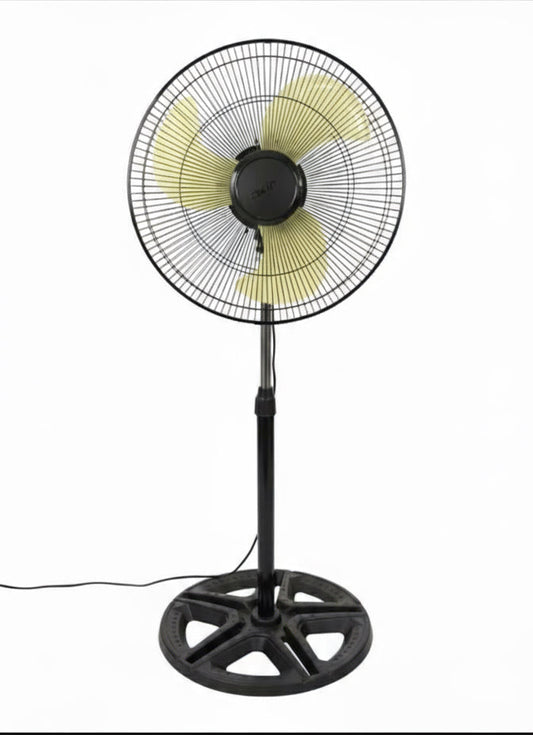18” BLACK HOUSEHOLD FAN