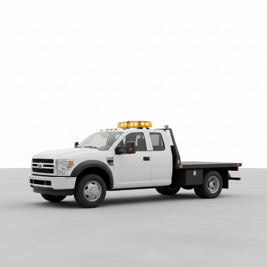 12v-24v 36w Car Led Amber Warning Magnetic Roof Mount Light DP-24D IP65