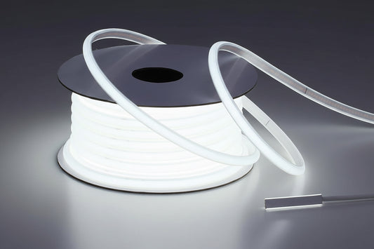 100M-8mm 220v LED COB STRIP LIGHT IP65 (Waterproof) 20W/M /100M ROLL (no transformer required )Color- Warm White-Cool White-Day Light-Blue-Red-Green-Yellow