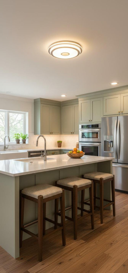 32w Material Plastic Style Modern Ceiling light fitting TXDL 9006