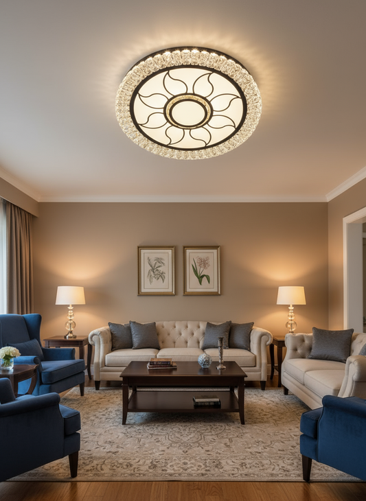 Modern LED Ceiling Light F801