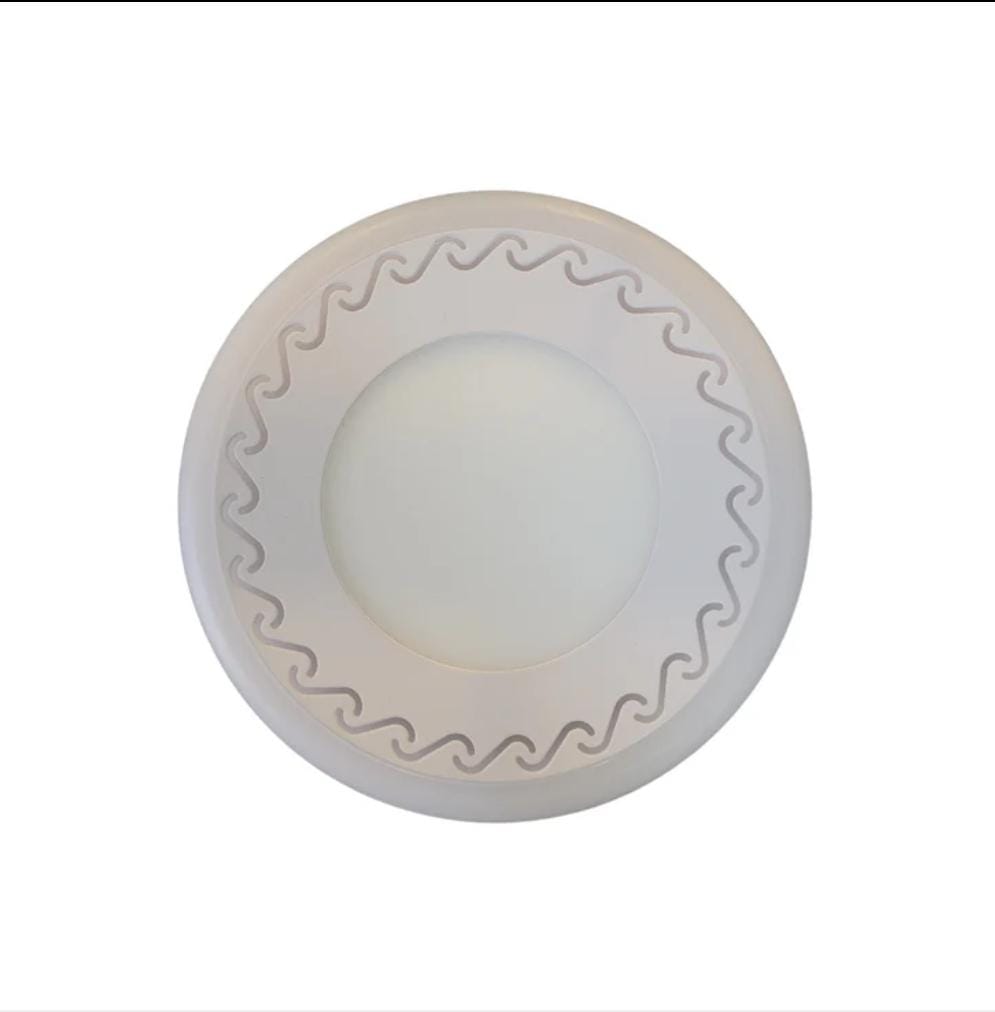 Round LED surface light 6w+3 watts 2 Color changeable TLH-DL6+3W