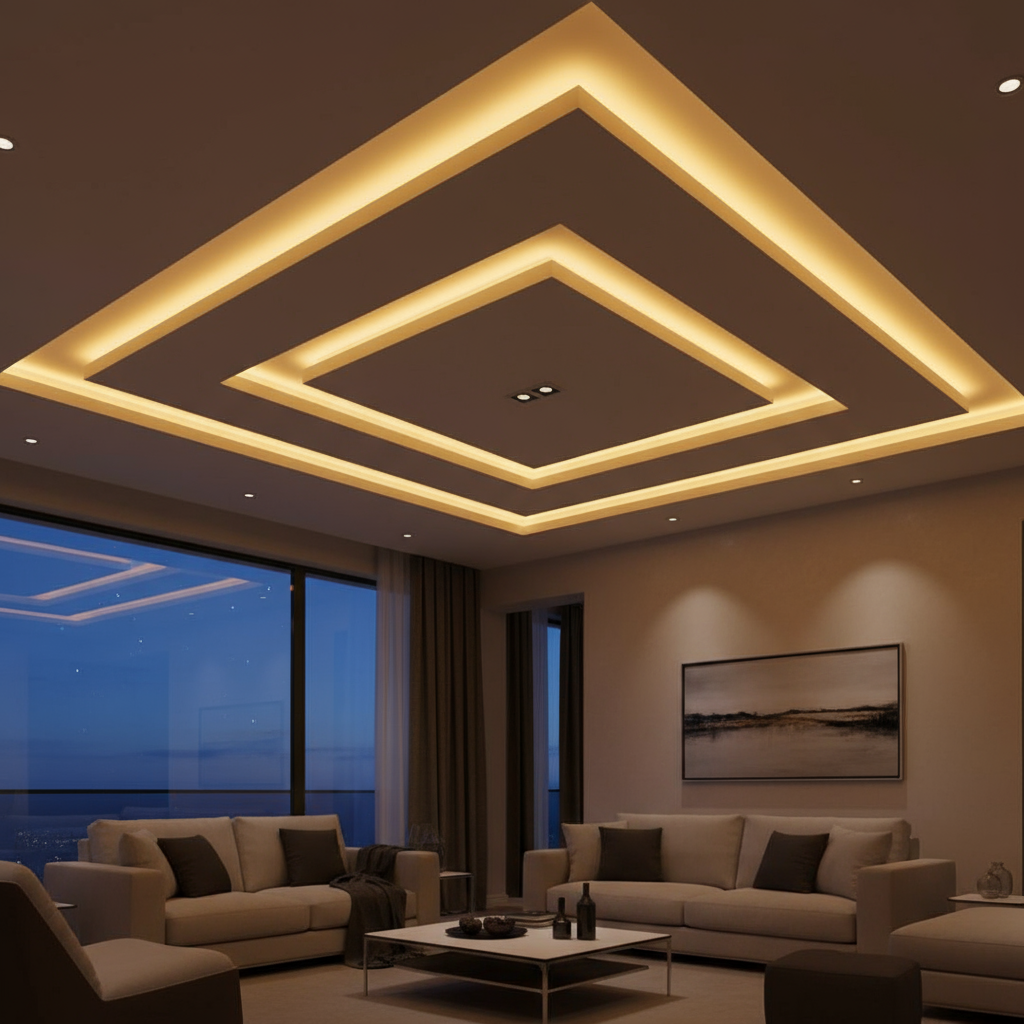 8mm 12VDC WARM WHITE 3000K LED COB STRIP LIGHT IP20 10W/M /5M