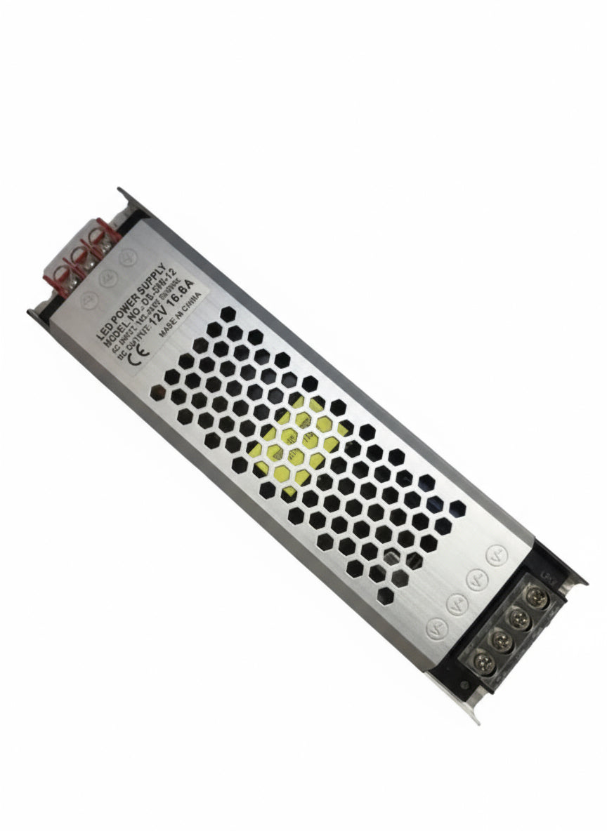 12V 200w 16.6A Slim Cage Power Supply DS-200-12