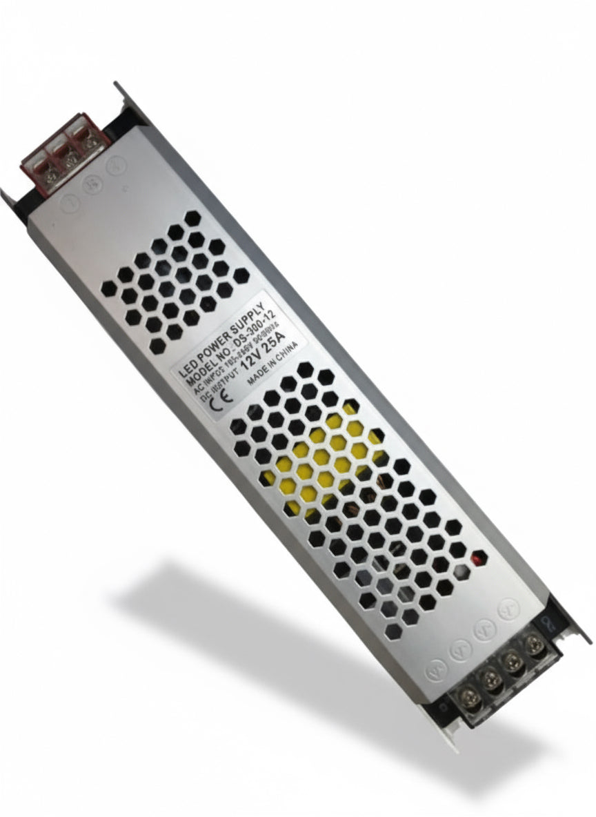 12V 300w 25A Slim Cage Power Supply DS-300-12
