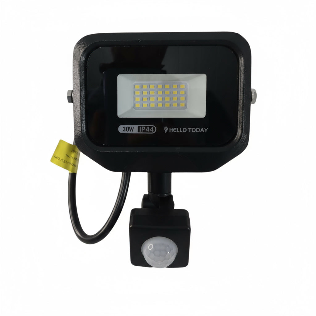 30w LED Floodlight With Motion Sensor Cool White(6500K) 30W C3
