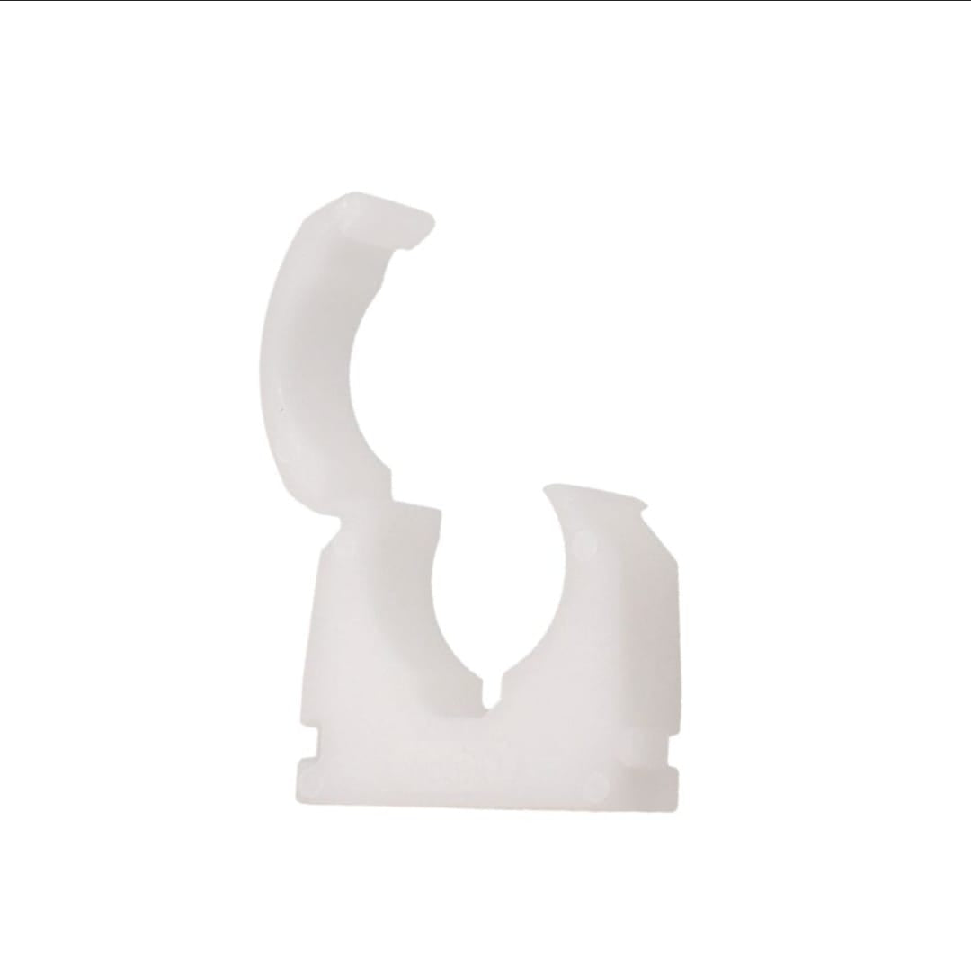 22mm Single Hinged Pipe Clips G-32