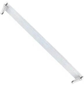 Double channel Led Fluorescent Fitting Open Channel- 1.2m(4foot) T13-01