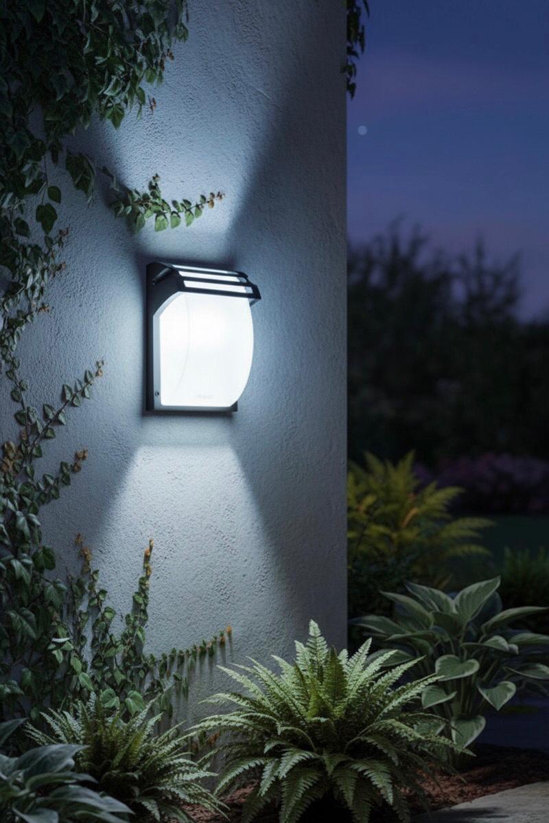 E27 waterproof outdoor square classic light HT-622