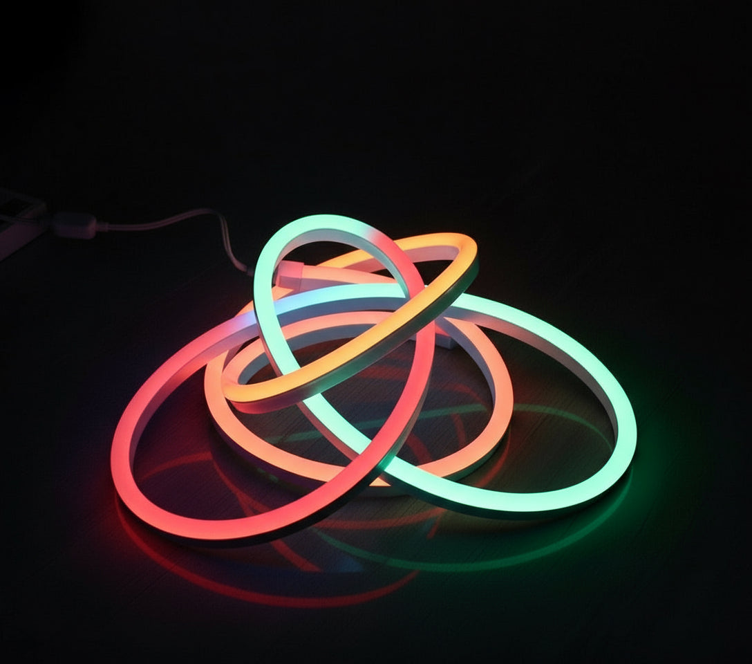 Led Neon Strip Light 220v RGB Per 5 Meter