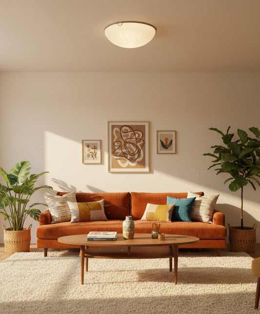 Frosted Glass Ceiling Light fitting BGZ-300