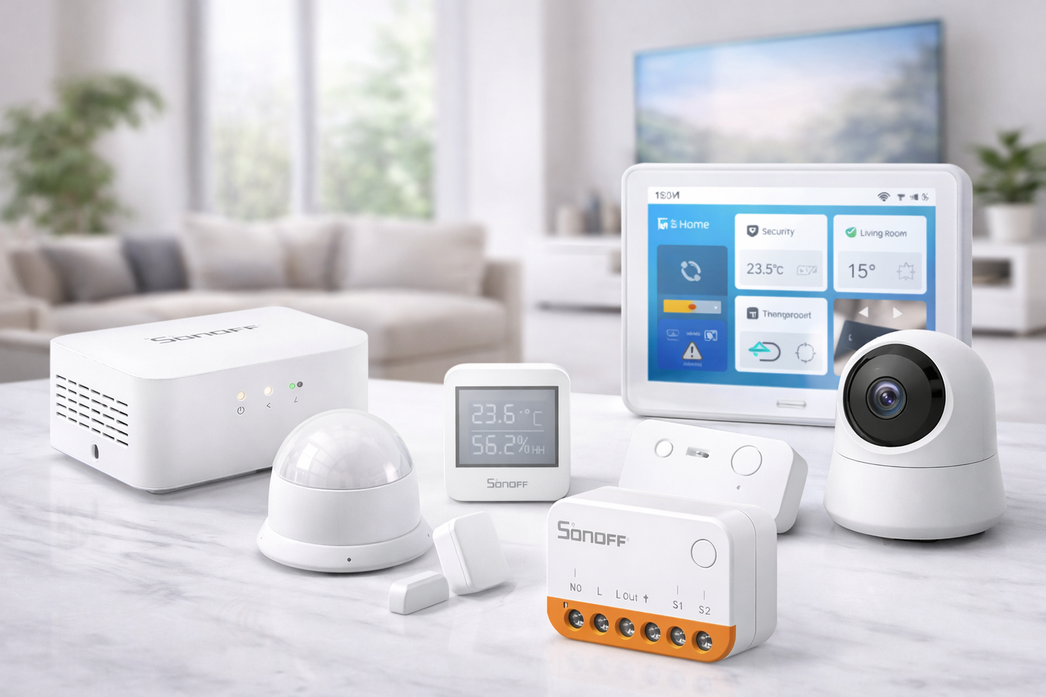 Smart Sensors & Controllers