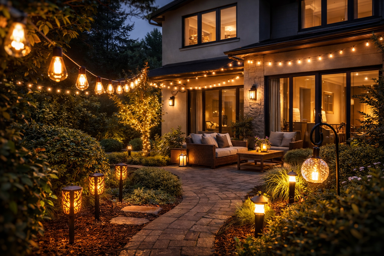 Decorative Outdoor Lights