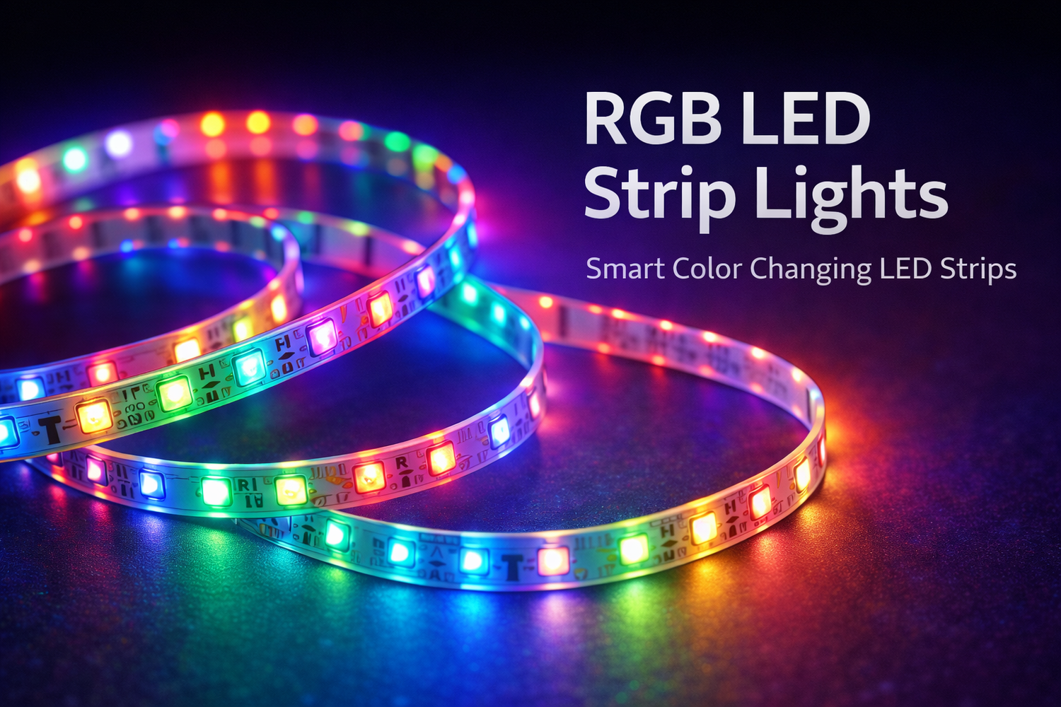 RGB LED Strip Lights