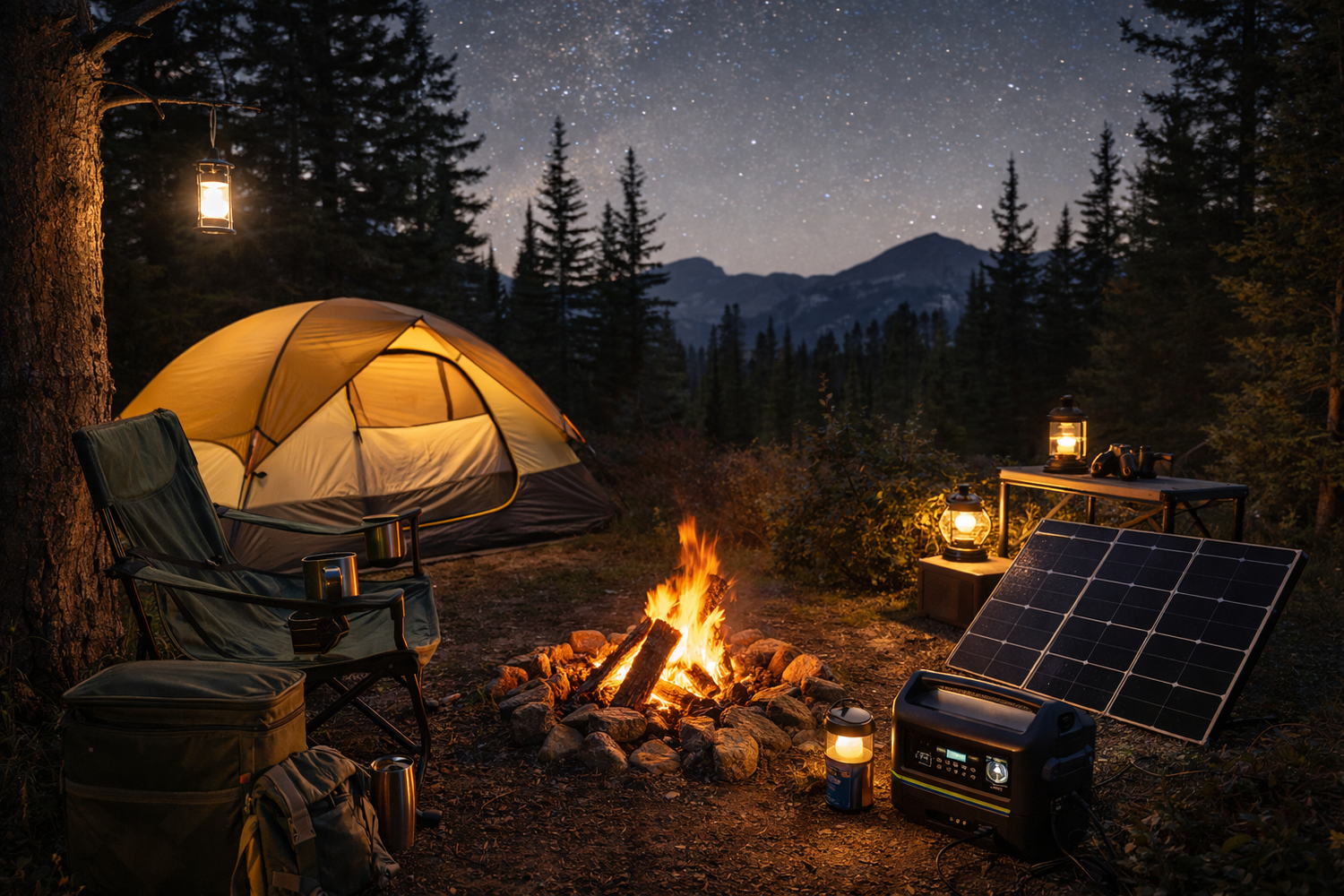 🏕️ Camping & Outdoor Gear 🏕️
