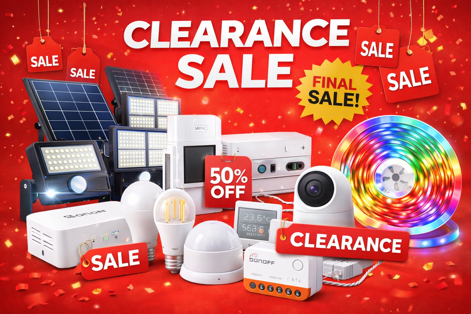 🔥 Clearance Sale 🔥