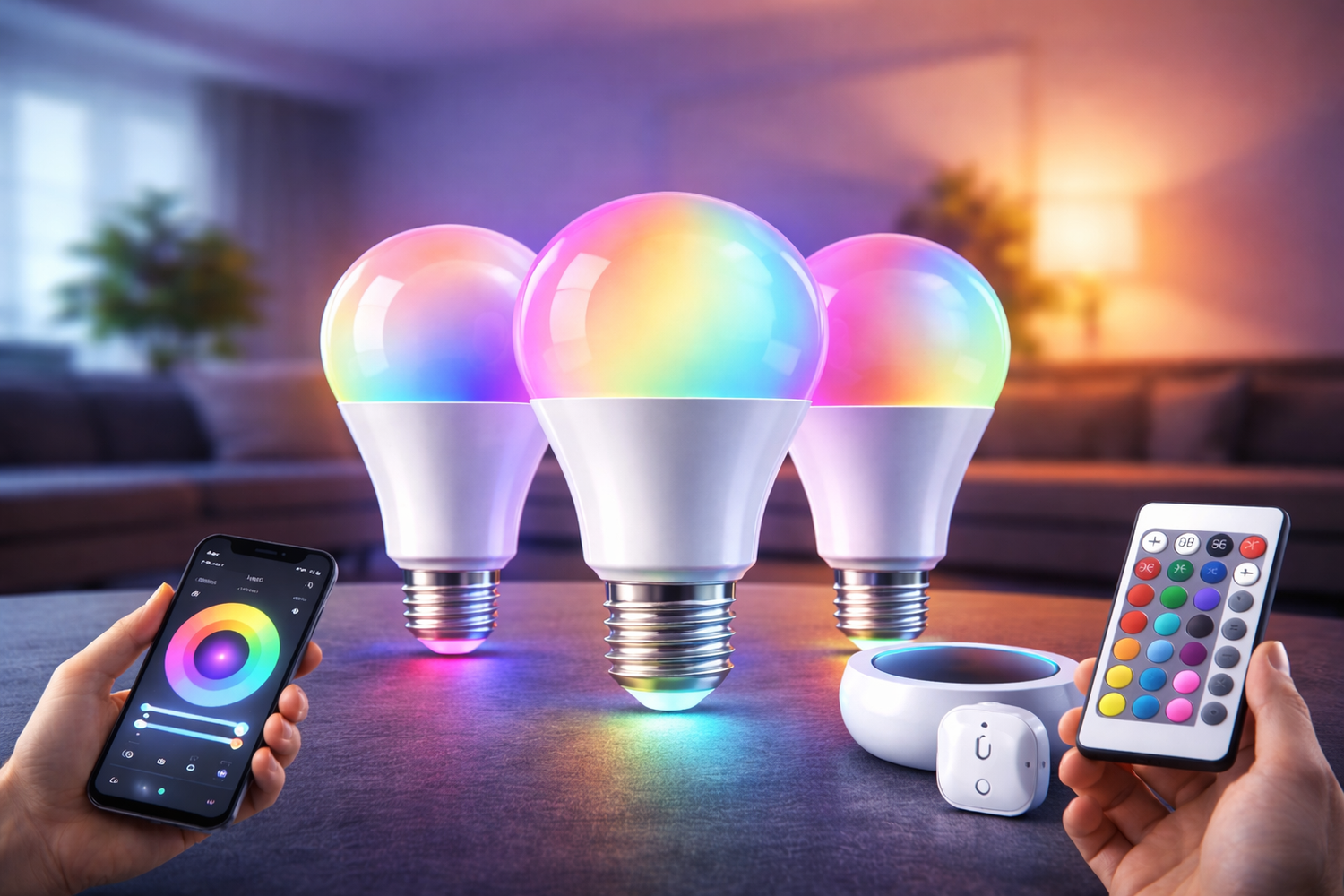 Smart LED Bulbs