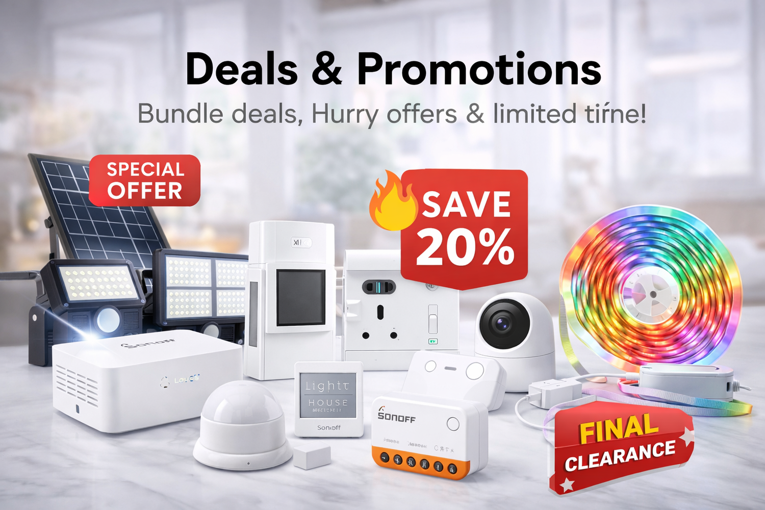 🔥 Deals & Promotions 🔥