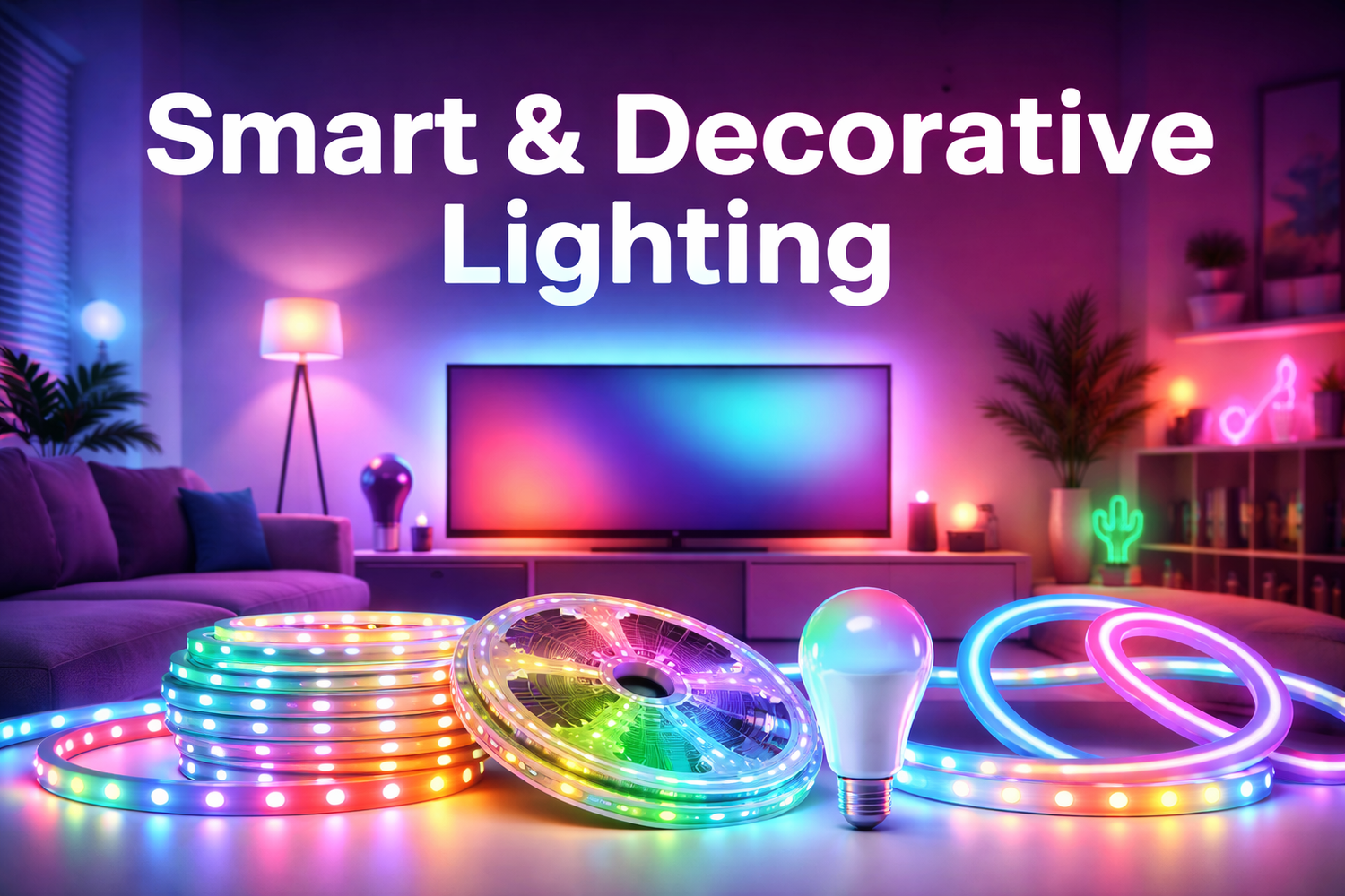 Smart & Decorative Lighting
