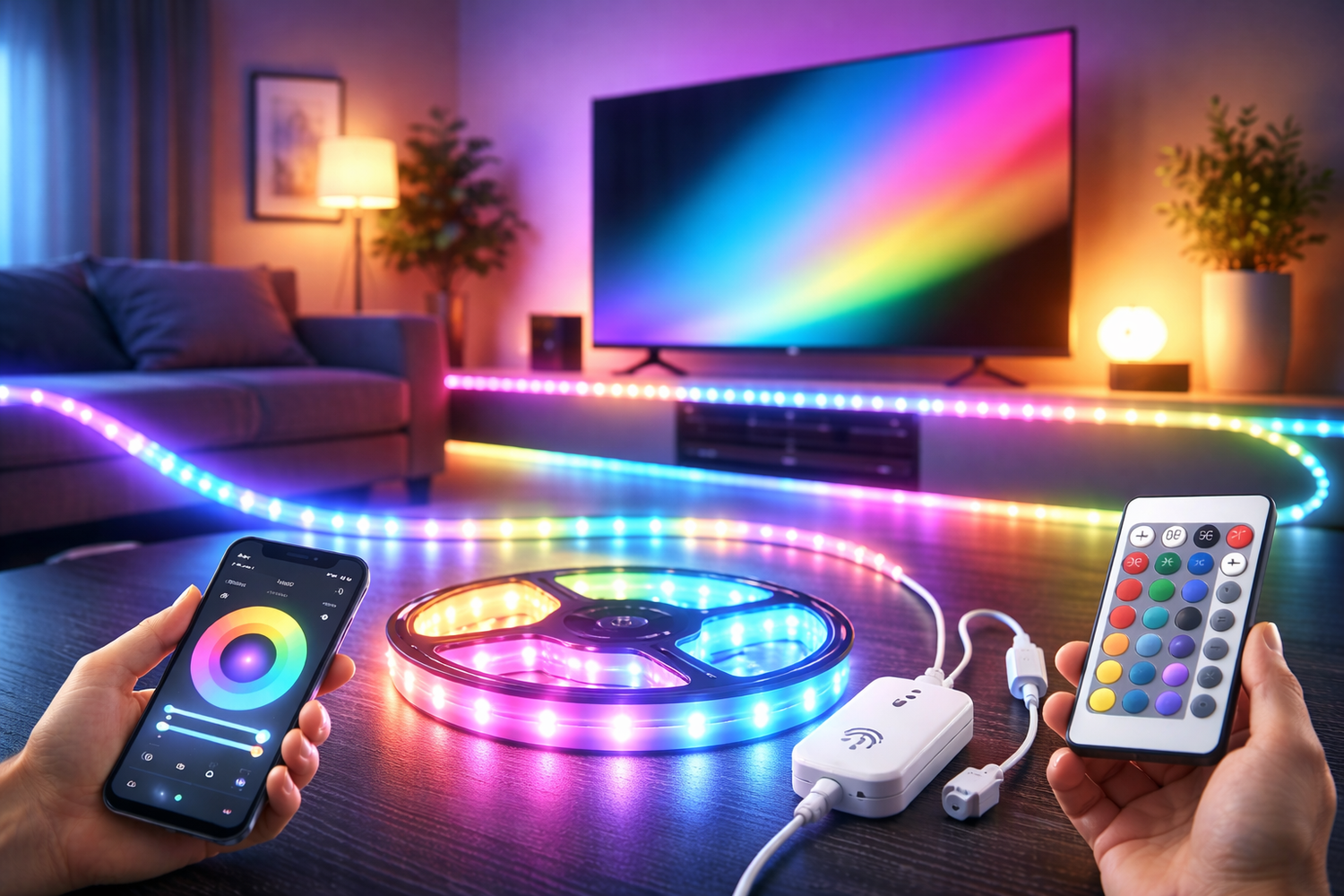 Smart LED Strip Lights