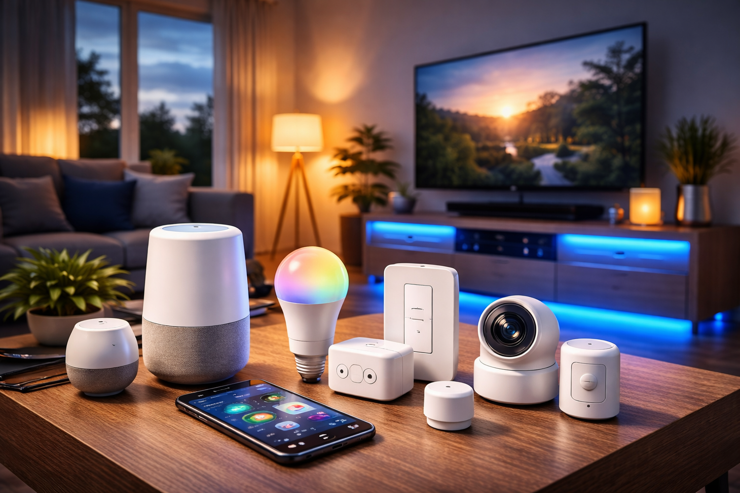 🏠 Smart Home Solutions 🏠