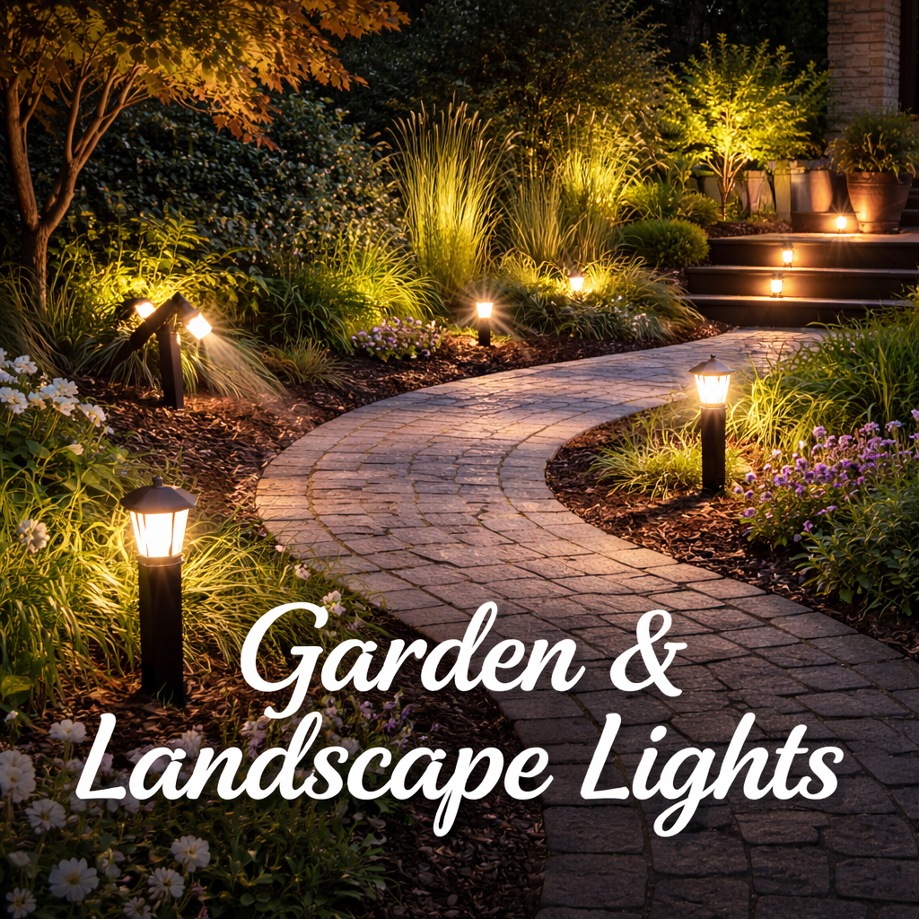 Garden & Landscape Lights
