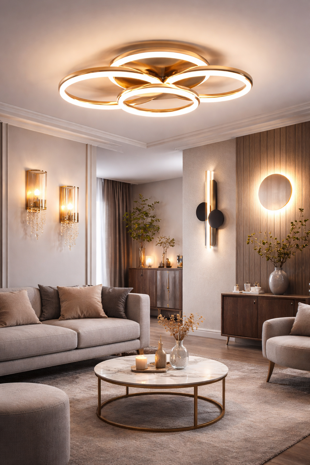 Decorative Ceiling & Wall Lights