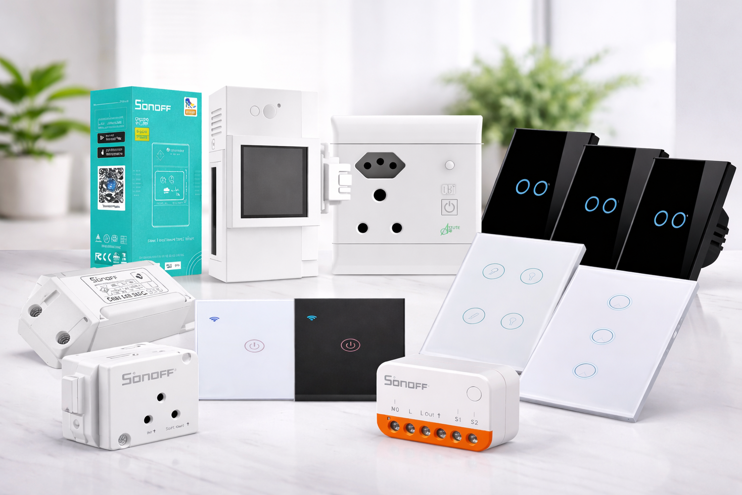 Smart Switches & Plugs