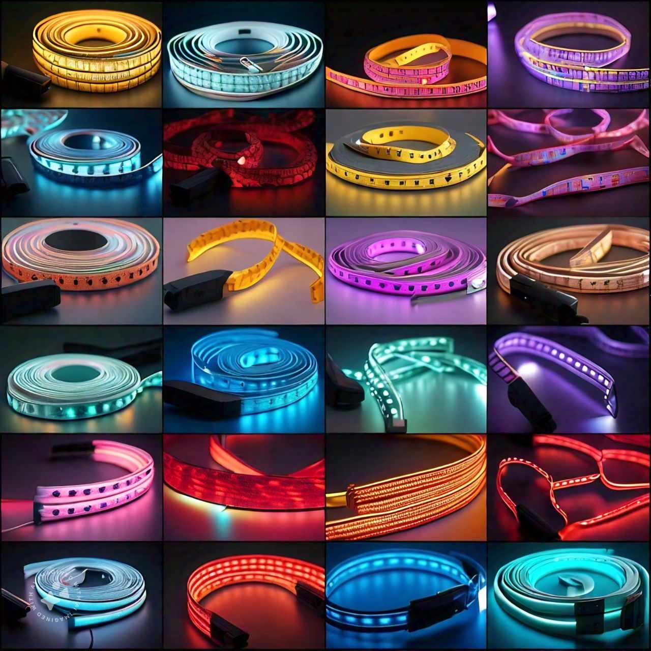 Led Strip Lights And Accessories