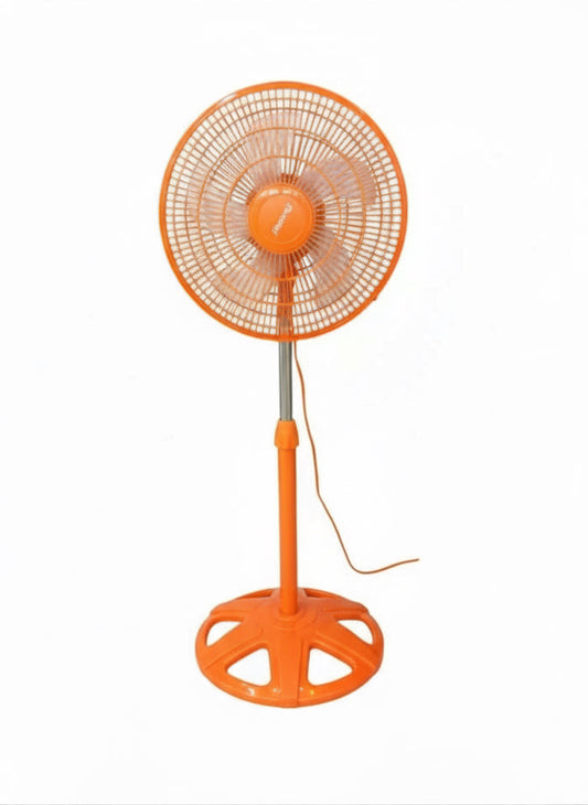 12” Orange HOUSEHOLD FAN