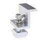 Solar End Clamp for Aluminum Rail