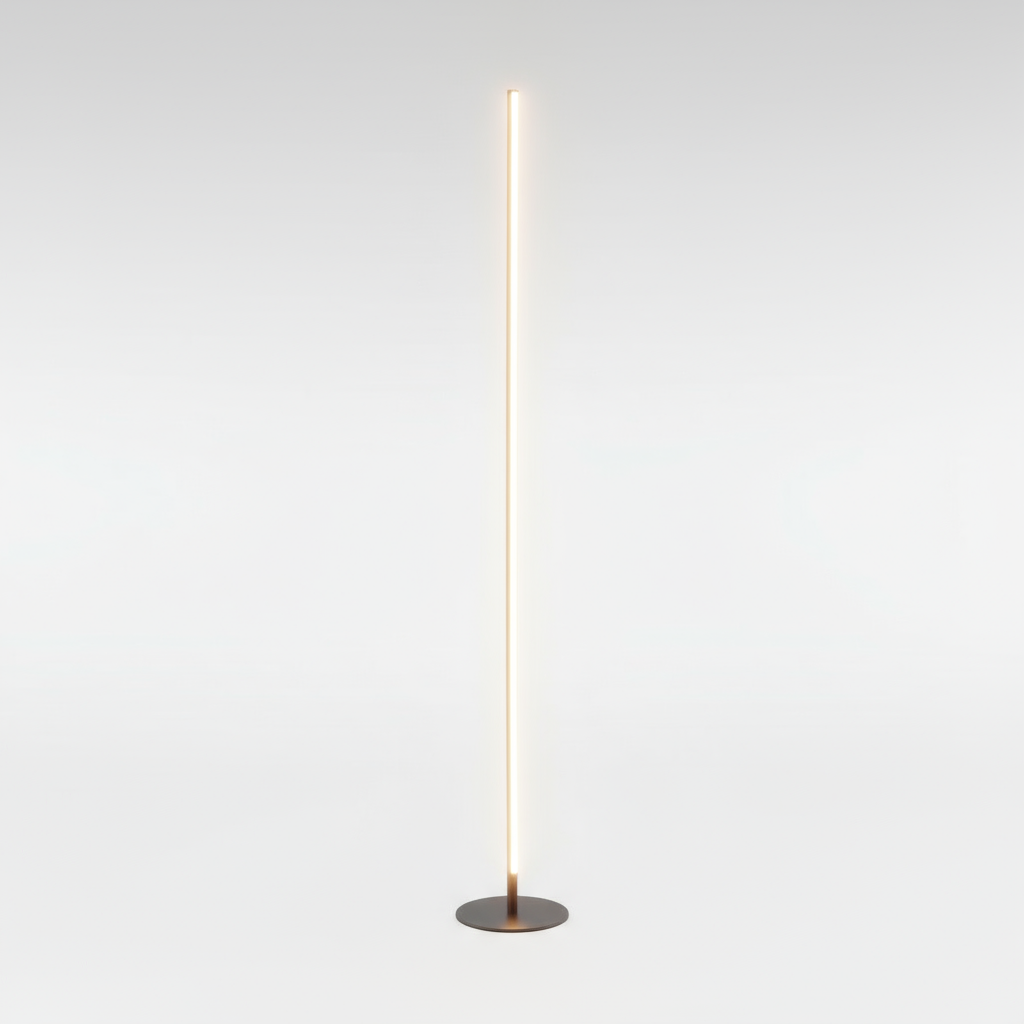 1,5m LED warm white floor rod lamp