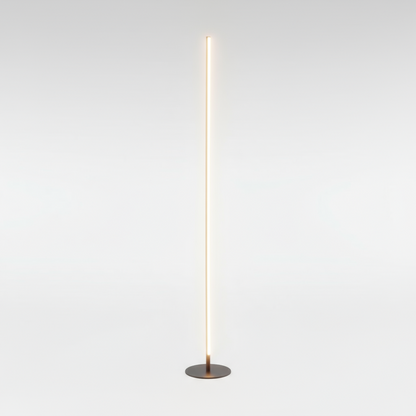 1,5m LED warm white floor rod lamp