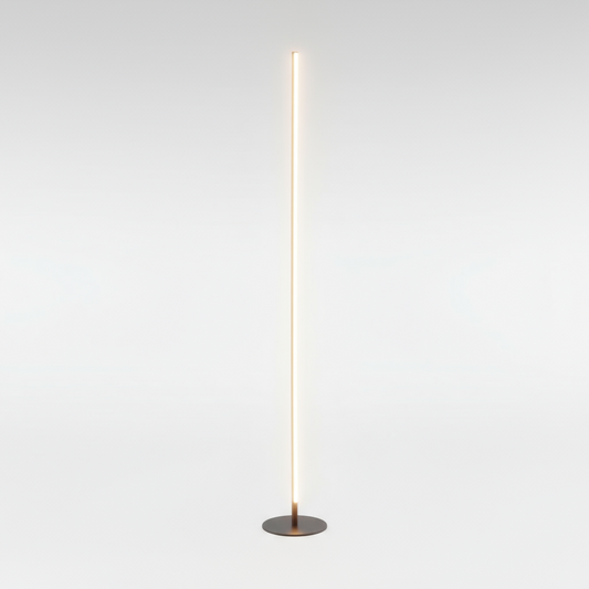 1,5m LED warm white floor rod lamp