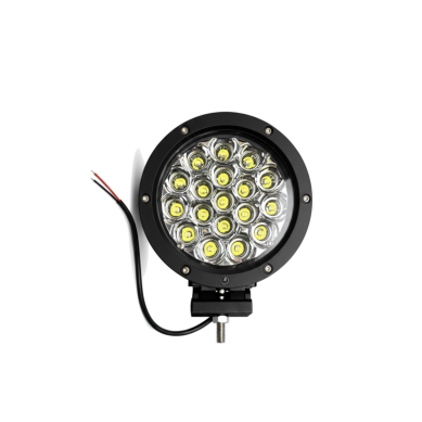 90W Round LED Work Light – 19 LED Off-Road Driving Lamp size 180mm