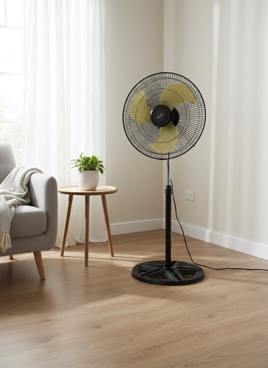 18” BLACK HOUSEHOLD FAN