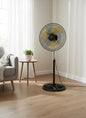 18” BLACK HOUSEHOLD FAN