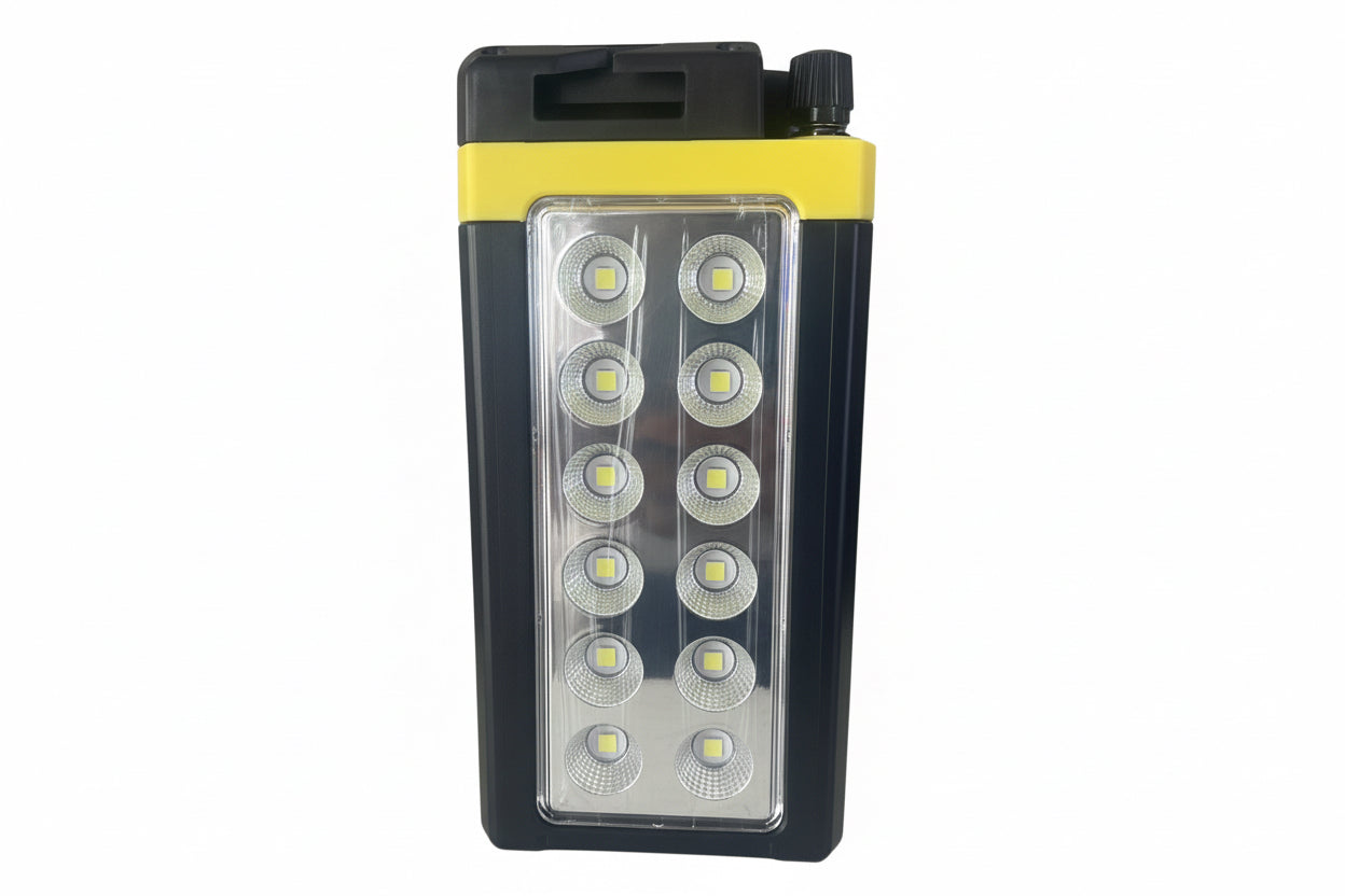 12v 20Ah Rechargeable Power Bank Battery with LED Light with USB and 12v Output