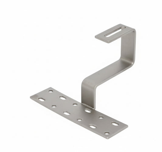 Galvanized Short Solar Mounting Tile Bracket