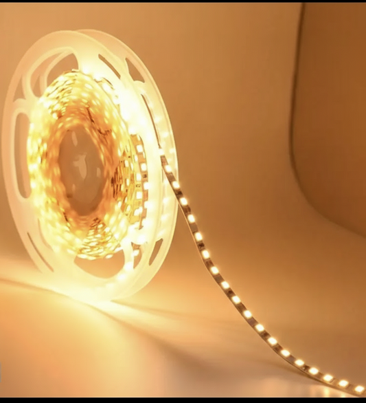 24v 10m WARM WHITE 3000K LED WATER FLOWING STRIP LIGHT R9-03