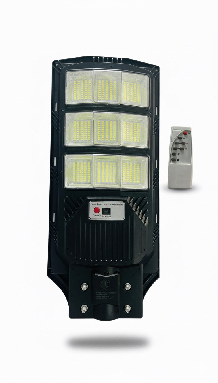 300w High Bright Solar Sensor Street light