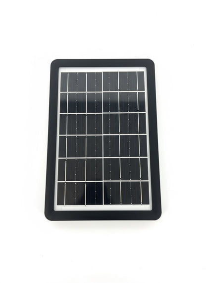 20w 2400mAH Solar Power Bank/12v Battery Charger and LED Light 5v/9v/16v V-120S