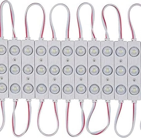 12V 3-LED Per module for signage and decorative lighting(Each)