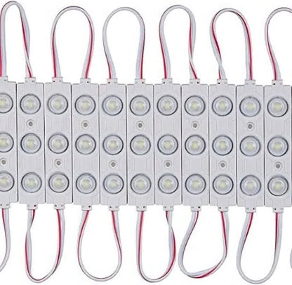 12V 3-LED Per module for signage and decorative lighting(Each)